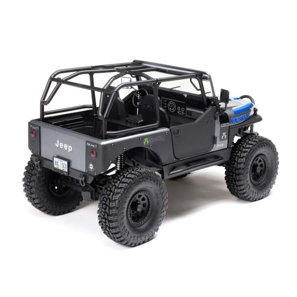 Axial SCX10 III Jeep CJ-7 4WD Grå RTR