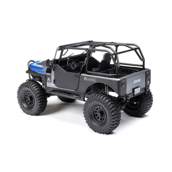 Axial SCX10 III Jeep CJ-7 4WD Grå RTR