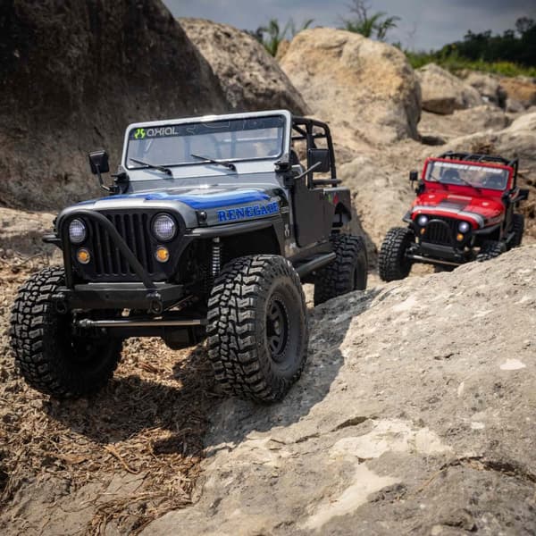 Axial SCX10 III Jeep CJ-7 4WD Grå RTR
