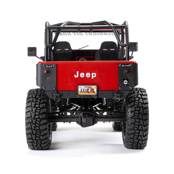 Axial SCX10 III Jeep CJ-7 4WD Rød RTR