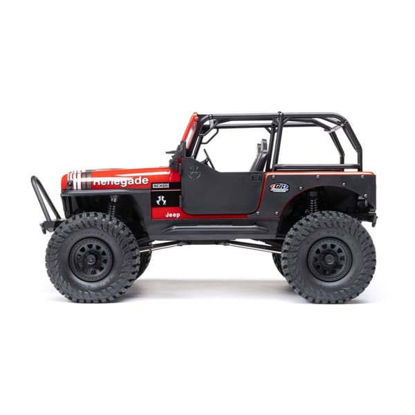 Axial SCX10 III Jeep CJ-7 4WD Rød RTR