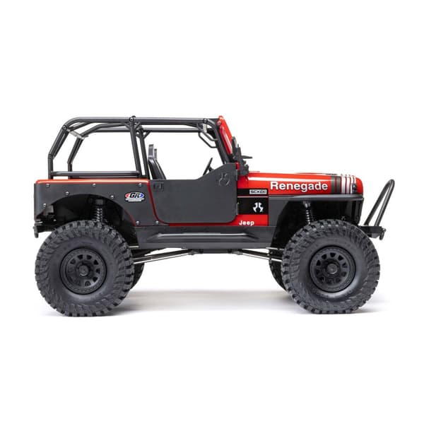 Axial SCX10 III Jeep CJ-7 4WD Rød RTR