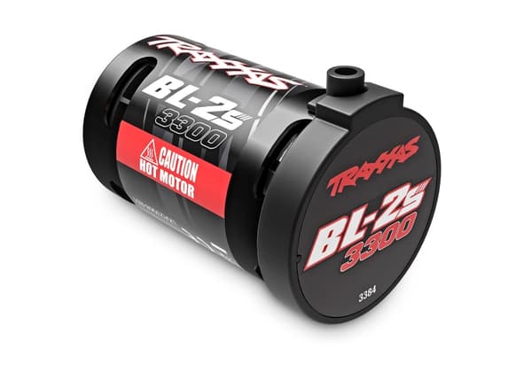Traxxas Ford Fiesta ST Rally 4x4 BL-2S RTR Blå