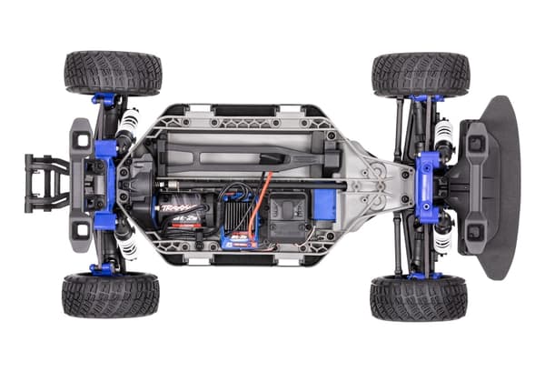 Traxxas Ford Fiesta ST Rally 4x4 BL-2S RTR Blå