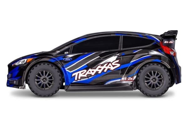 Traxxas Ford Fiesta ST Rally 4x4 BL-2S RTR Blå