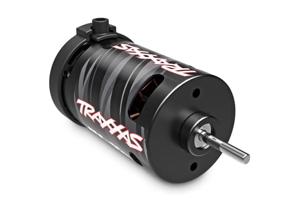 Traxxas Ford Fiesta ST Rally 4x4 BL-2S RTR Rød
