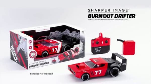 Sharper Image BURNOUT DRIFTER Radiostyrd Bil