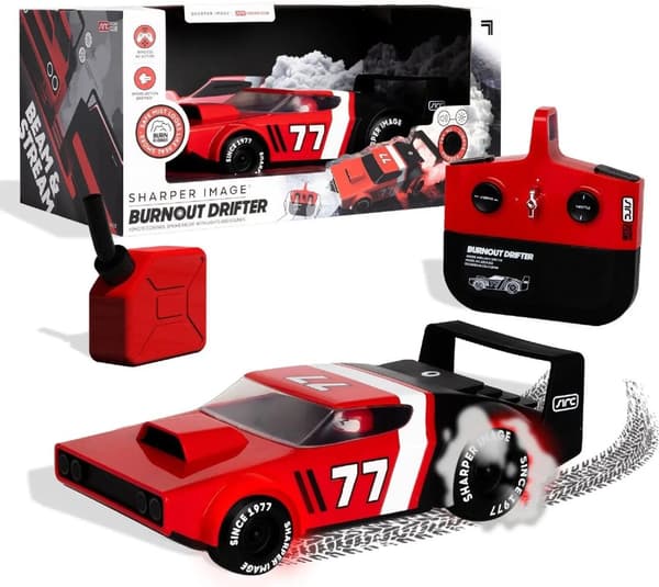 Sharper Image BURNOUT DRIFTER Radiostyrd Bil