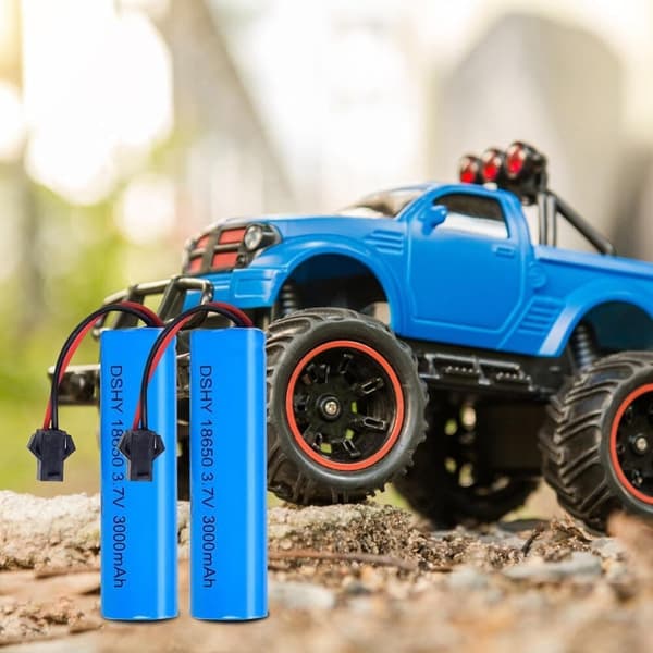 2stk 3.7V 3000mAh stik SM-2P kompatibel med DE45 DE42 1:14 Off-road og Drift Racing lithium-ion-batterier