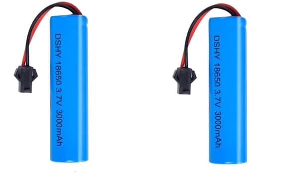 2stk 3.7V 3000mAh stik SM-2P kompatibel med DE45 DE42 1:14 Off-road og Drift Racing lithium-ion-batterier