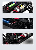 Miniatyrbild 5 av 5: Guokai 1:16 4WD MonsterTruck Radiostyrd  Off-Road  2,4Ghz 35 km/h, Lila