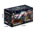 Miniatyrbild 2 av 5: Guokai 1:16 4WD MonsterTruck Radiostyrd  Off-Road  2,4Ghz 35 km/h, Lila
