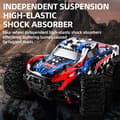 Miniatyrbild 7 av 10: Guokai Monstertruck 1:16 Brushless 4WD Radiostyrd  2,4Ghz 35 km/h, Blå