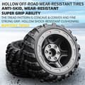 Miniatyrbild 8 av 8: Guokai 1:16 4WD MonsterTruck Radiostyrd  Off-Road  2,4Ghz 35 km/h, Blå