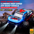 Miniatyrbild 2 av 8: Guokai 1:16 4WD MonsterTruck Radiostyrd  Off-Road  2,4Ghz 35 km/h, Blå
