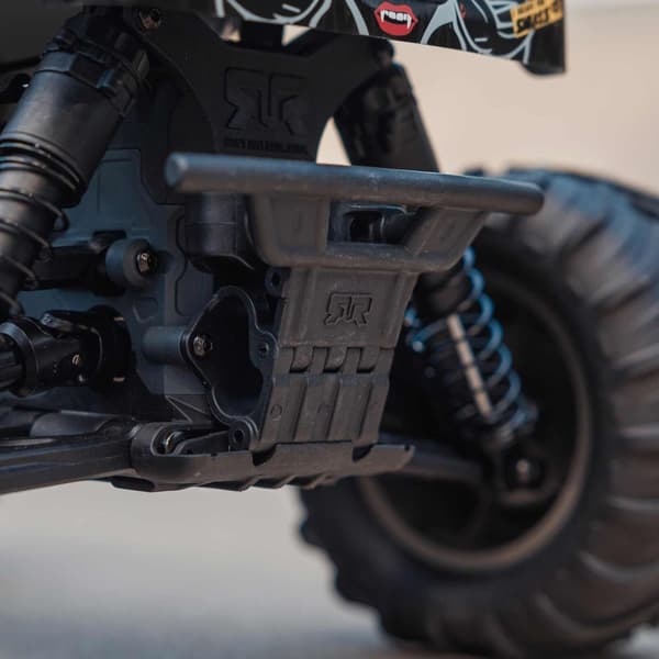 ARRMA Gorgon Mega 2WD Svart - RTA-kit