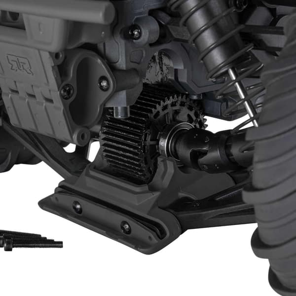 ARRMA Gorgon Mega 2WD Svart - RTA-kit