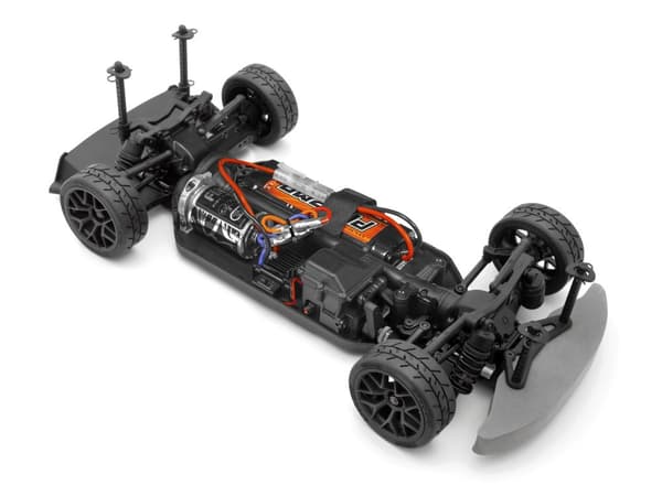 HPI RS4 Sport 3 Ford Mustang Mach-E :: Komplet