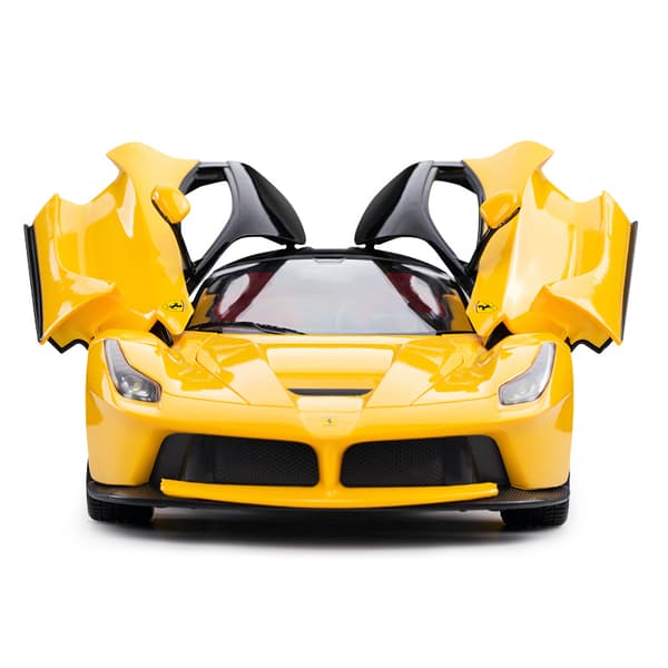 Ferrari LaFerrari Radiostyrd Bil 1:14 Gul