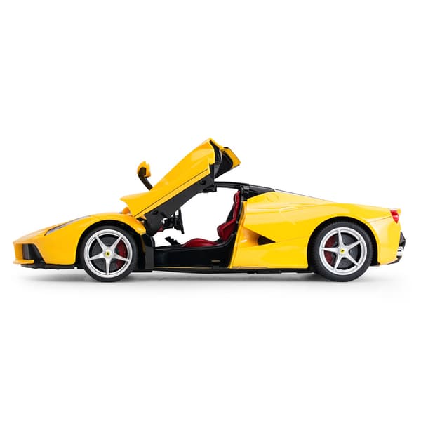 Ferrari LaFerrari Radiostyrd Bil 1:14 Gul