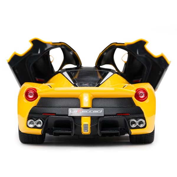 Ferrari LaFerrari Radiostyrd Bil 1:14 Gul