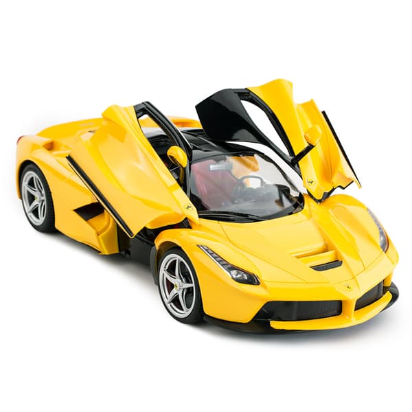 Ferrari LaFerrari Radiostyrd Bil 1:14 Gul