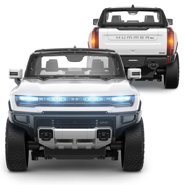 Hummer EV Radiostyrd Bil 1:16, 2.4G m/Mobiltelefonhållare