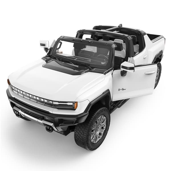 Hummer EV Radiostyrd Bil 1:16, 2.4G m/Mobiltelefonhållare