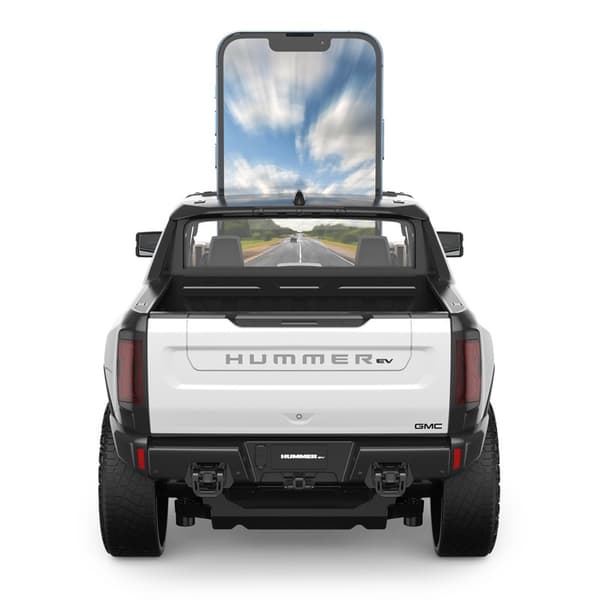 Hummer EV Radiostyrd Bil 1:16, 2.4G m/Mobiltelefonhållare