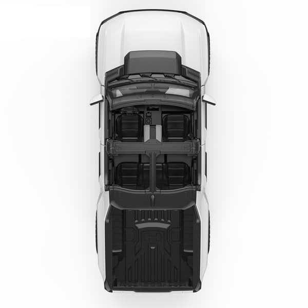 Hummer EV Radiostyrd Bil 1:16, 2.4G m/Mobiltelefonhållare