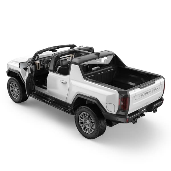 Hummer EV Radiostyrd Bil 1:16, 2.4G m/Mobiltelefonhållare