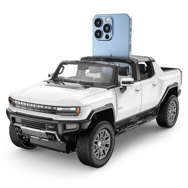 Hummer EV Radiostyrd Bil 1:16, 2.4G m/Mobiltelefonhållare