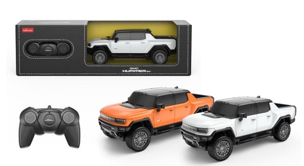 Hummer EV Radiostyrd Bil 1:26