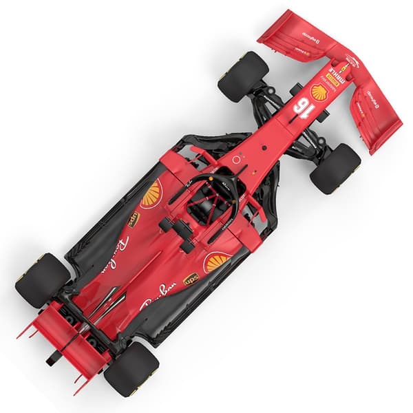 Ferrari SF1000 Radiostyrd Bil Byggsats 1:16