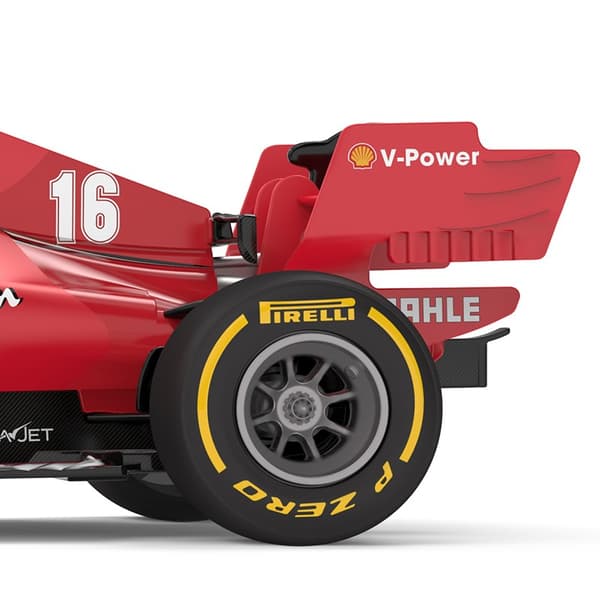 Ferrari SF1000 Radiostyrd Bil Byggsats 1:16