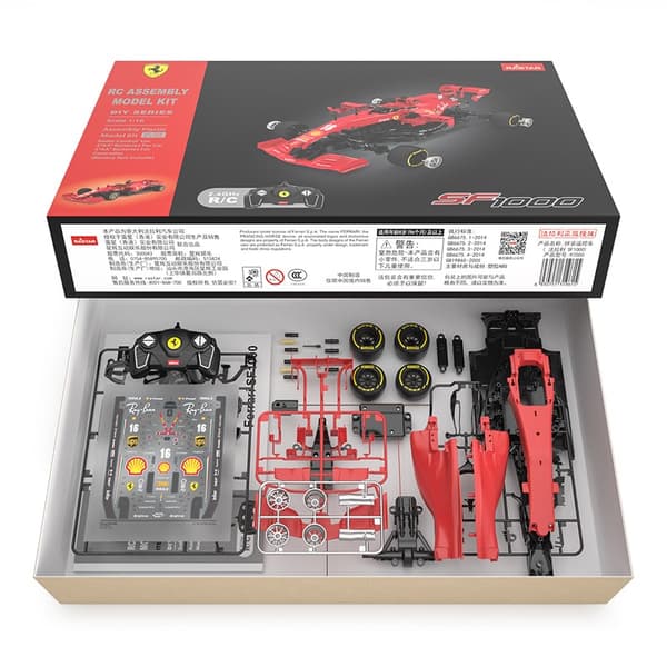 Ferrari SF1000 Radiostyrd Bil Byggsats 1:16