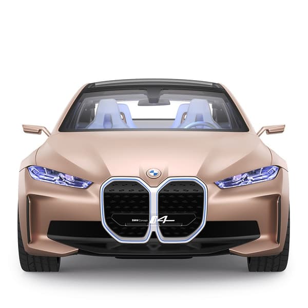 BMW i4 Concept Radiostyrd Bil 1:14, 2.4G