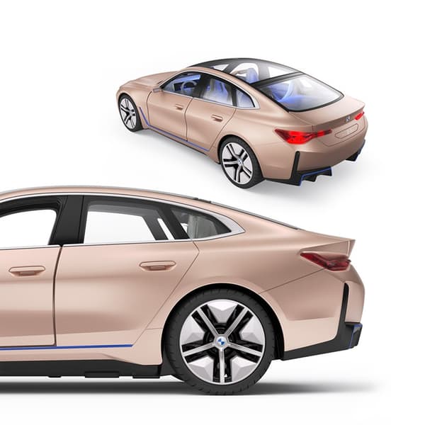 BMW i4 Concept Radiostyrd Bil 1:14, 2.4G