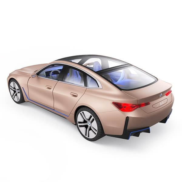 BMW i4 Concept Radiostyrd Bil 1:14, 2.4G