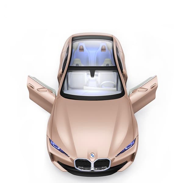 BMW i4 Concept Radiostyrd Bil 1:14, 2.4G