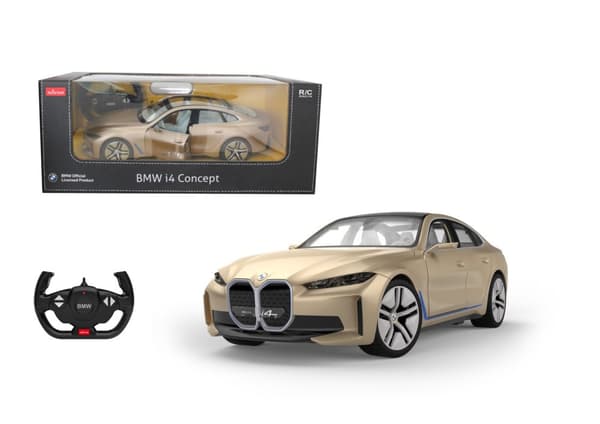 BMW i4 Concept Radiostyrd Bil 1:14, 2.4G