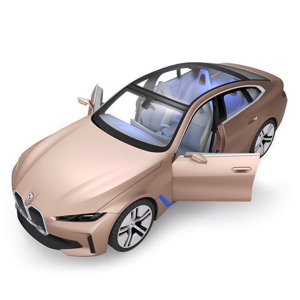 BMW i4 Concept Radiostyrd Bil 1:14, 2.4G