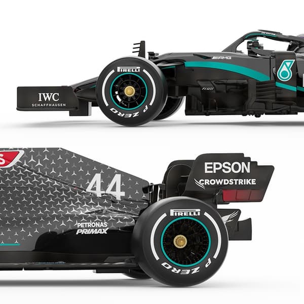 Mercedes-AMG F1 W11 EQ Performance Radiostyrd Bil 1:12, 2.4G