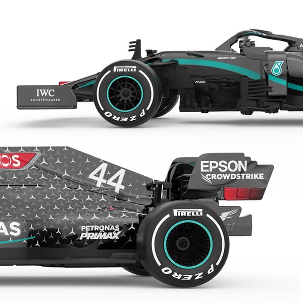 Mercedes-AMG F1 W11 EQ Performance Radiostyrd Bil 1:18, 2.4G