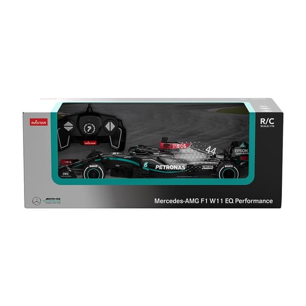 Mercedes-AMG F1 W11 EQ Performance Radiostyrd Bil 1:18, 2.4G