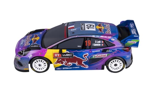 RC M-Sport Ford Puma with extra tyres (28cm) NIKKO