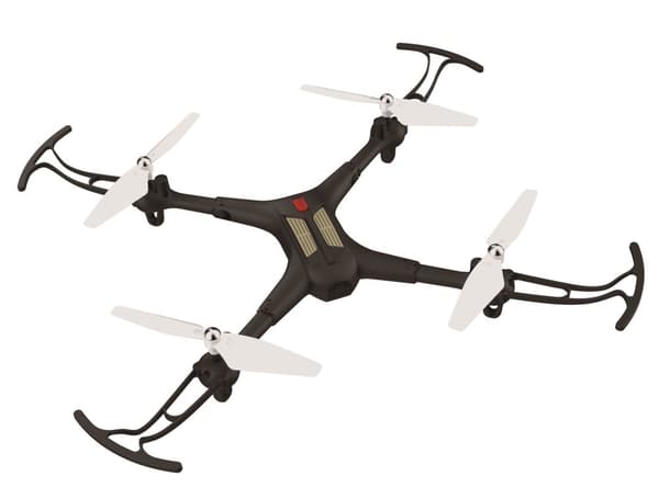 Radiostyrd Z4W Explorer FPV Drönare Grå Syma