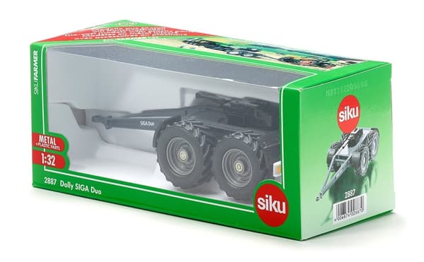 SIKU Traktorhenger - Dolly Siga Duo