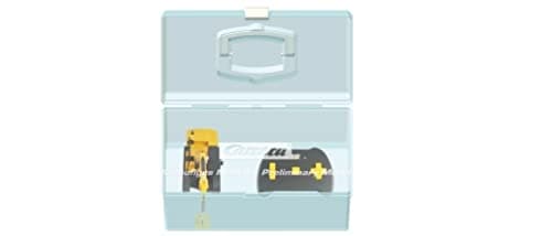 Carrera 1:64 RC entry-level funktionel model byggekøretøj (37026001)