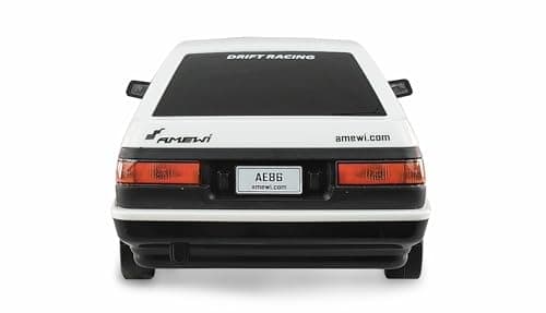 Amewi 21104 AE86 Sprinter Trueno Scale Drift Racing Car 1:18 RTR hvid